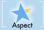 Logo:  Aspect