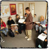 cours de langue