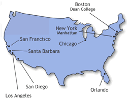 séjour linguistique Etats-Unis
