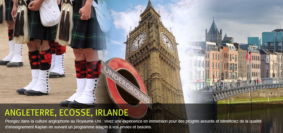 Etudiez l'anglais au Royaume-Uni